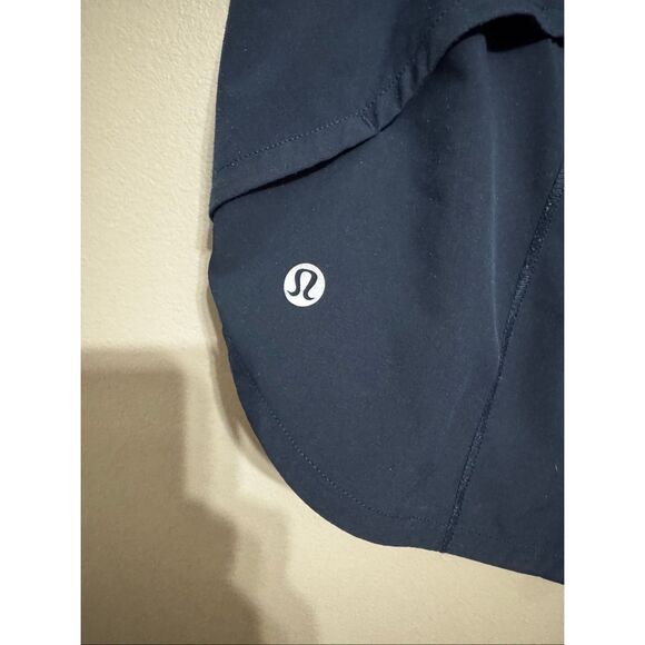 Lululemon Speed Up Short *2.5" True Navy size 10 - Picture 5 of 7